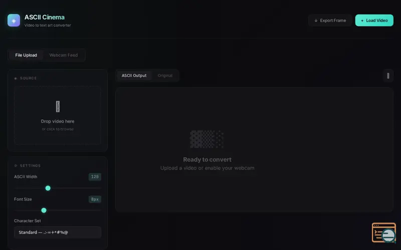 Screenshot of Techoreon