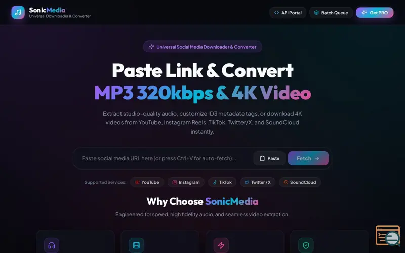 Screenshot of Free & Fast)
