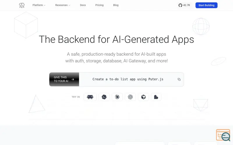 Screenshot of Developer