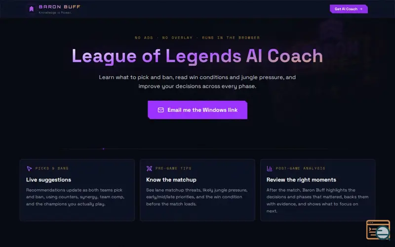 Screenshot of Baron Buff