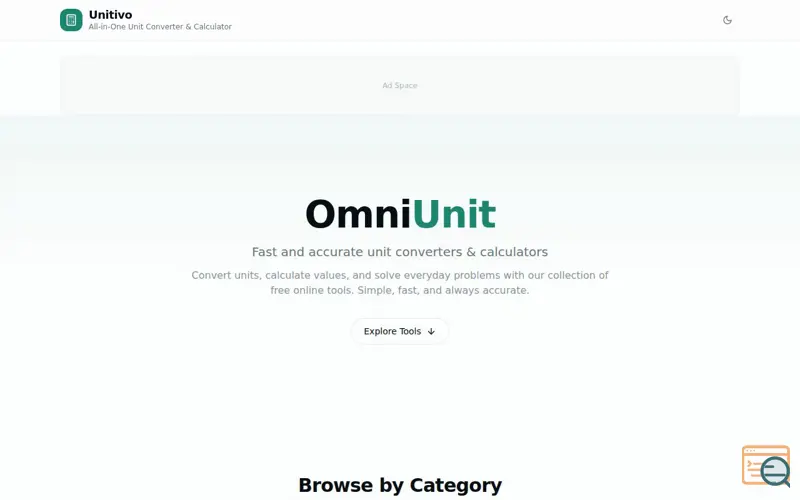 Screenshot of Unitivo