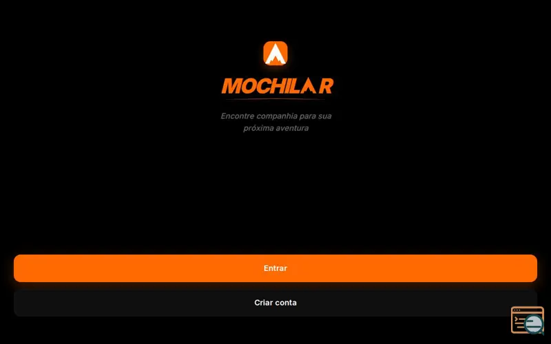 Screenshot of Mochilar
