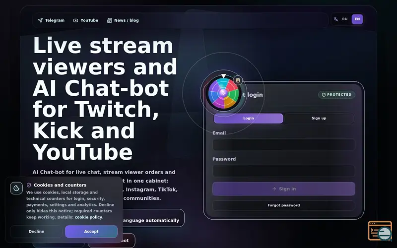 Screenshot of S-NiCole.tech