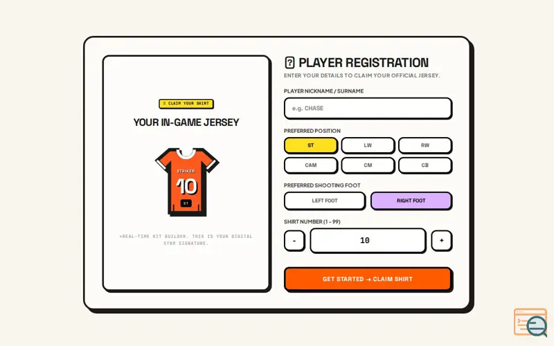 Screenshot of STKR.