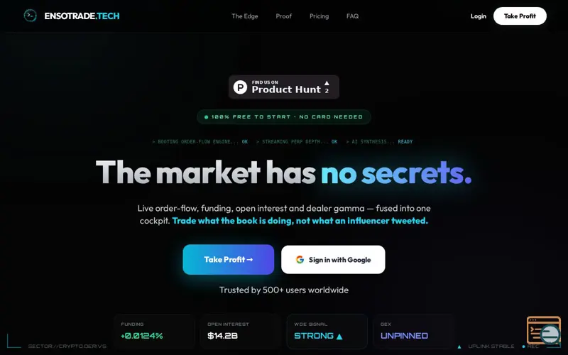 Screenshot of The Bloomberg Terminal for crypto