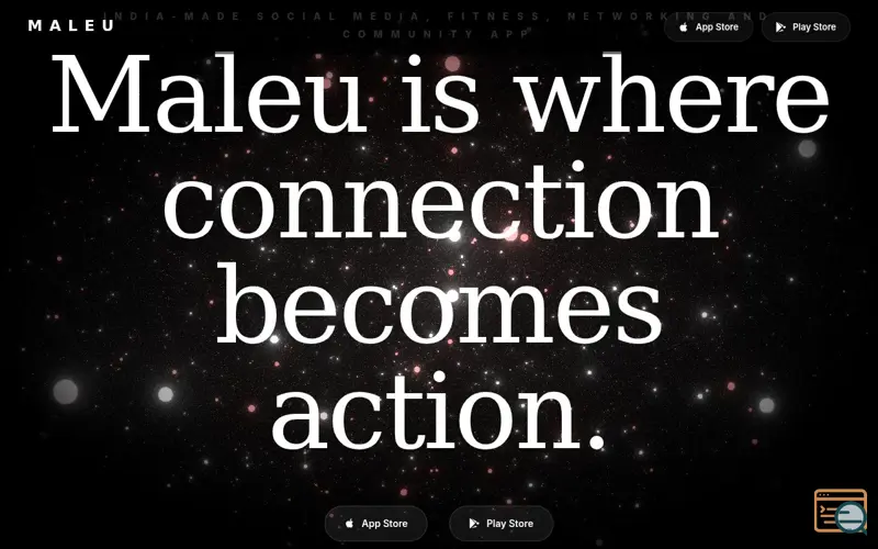 Screenshot of Maleu