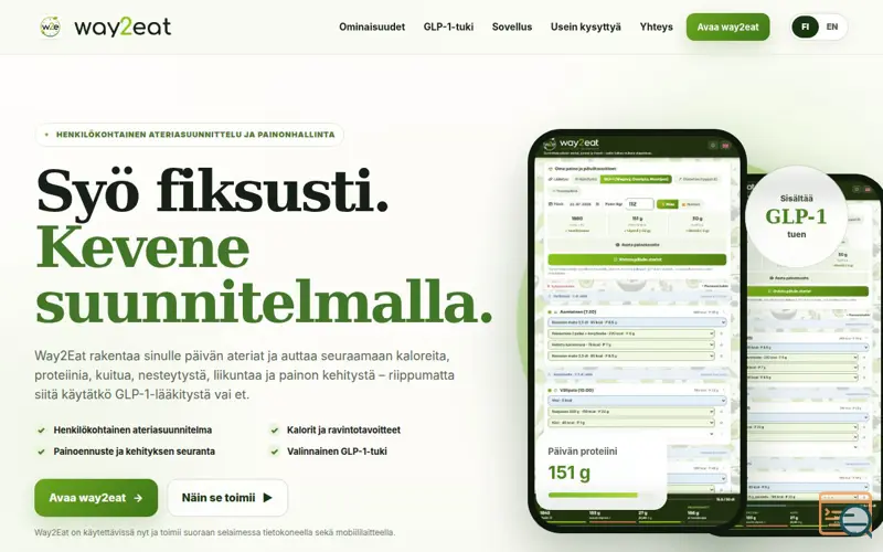 Screenshot of Founder of Way2Eat | Nutrition 