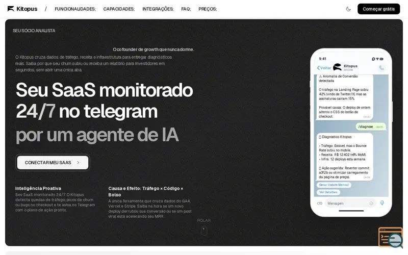 Screenshot of Kitopus