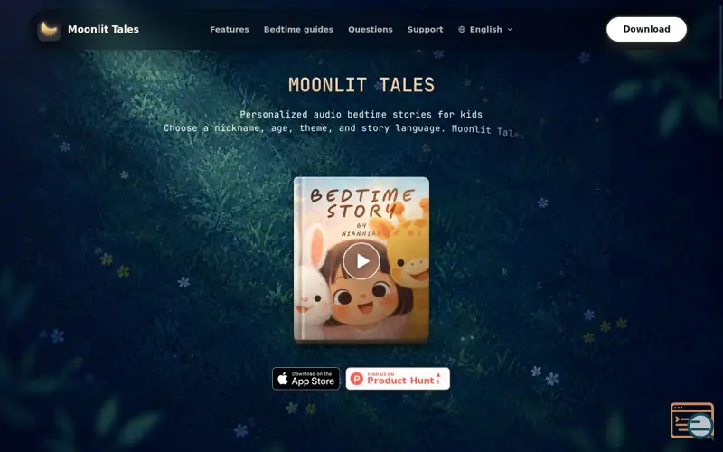Screenshot of 月光故事 Moonlit Tales