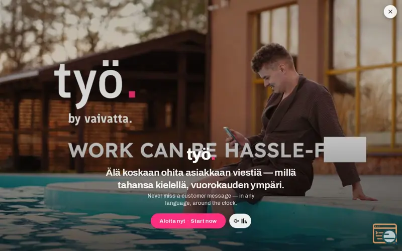 Screenshot of työ. by vaivatta.