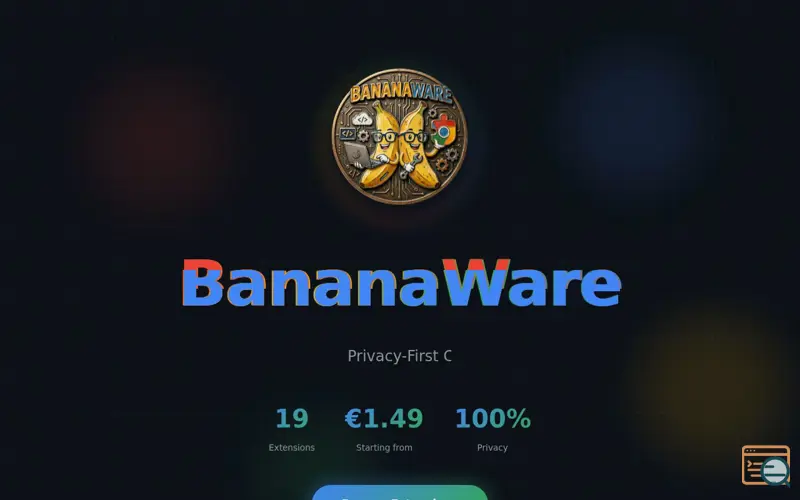 Screenshot of BananaWare