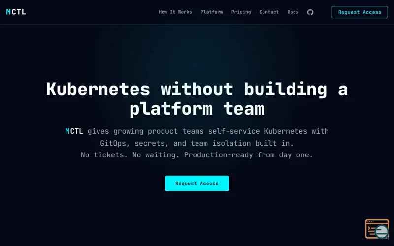 Screenshot of mctl.ai