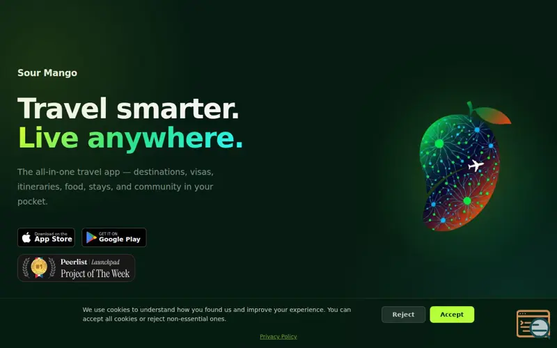 Screenshot of Sour Mango