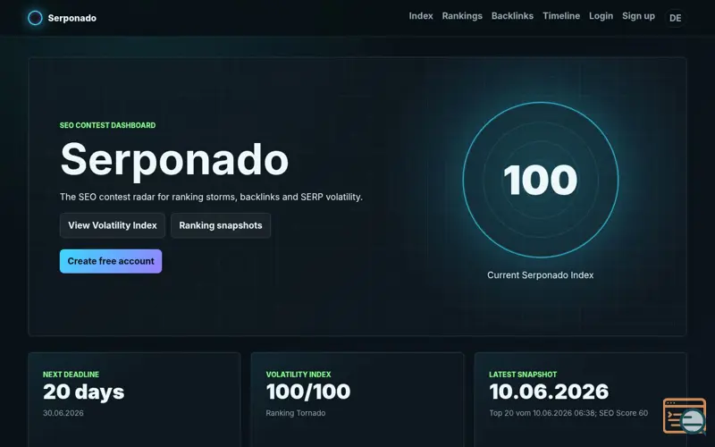 Screenshot of Serponado