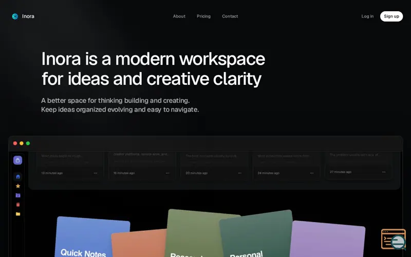 Screenshot of Inora