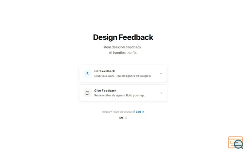Screenshot of Reddit-style design feedback, a launch using Microlink