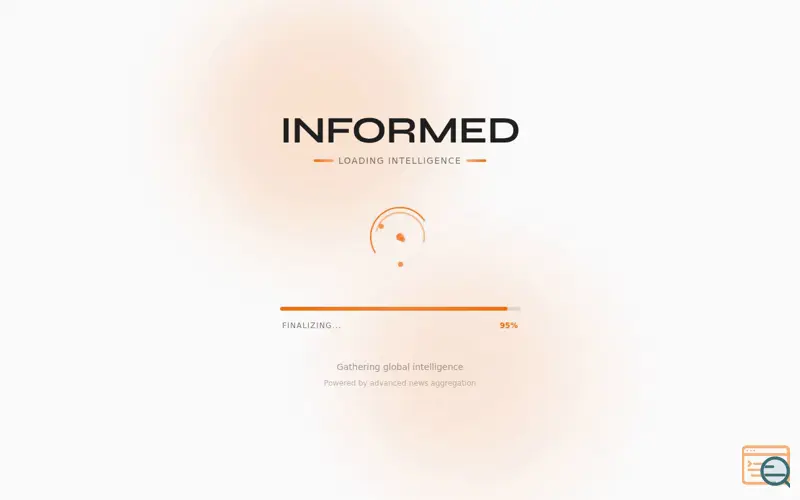 Screenshot of INFORMED