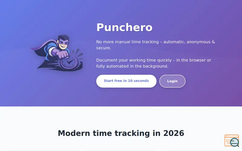 Screenshot of Punchero, a launch using OVHcloud