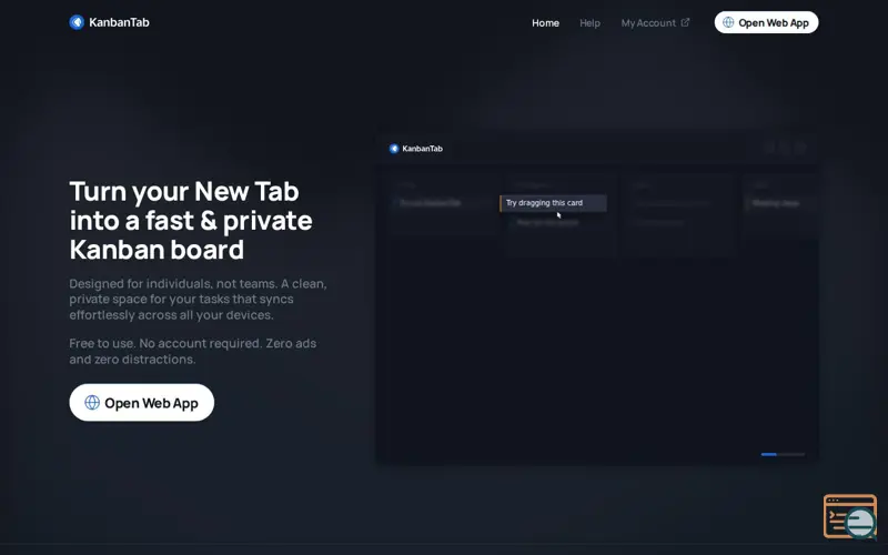 Screenshot of KanbanTab