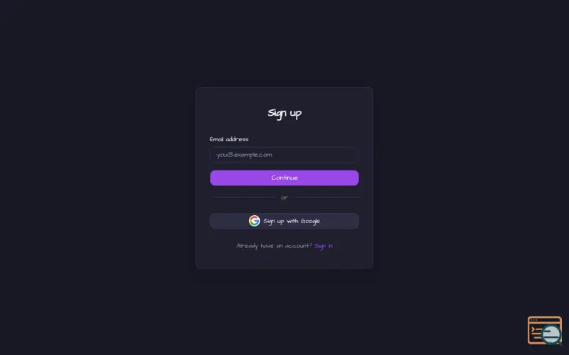 Screenshot of CookieCync
