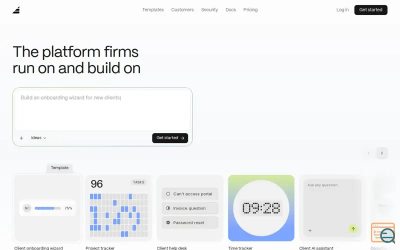 Screenshot of Assembly Studio