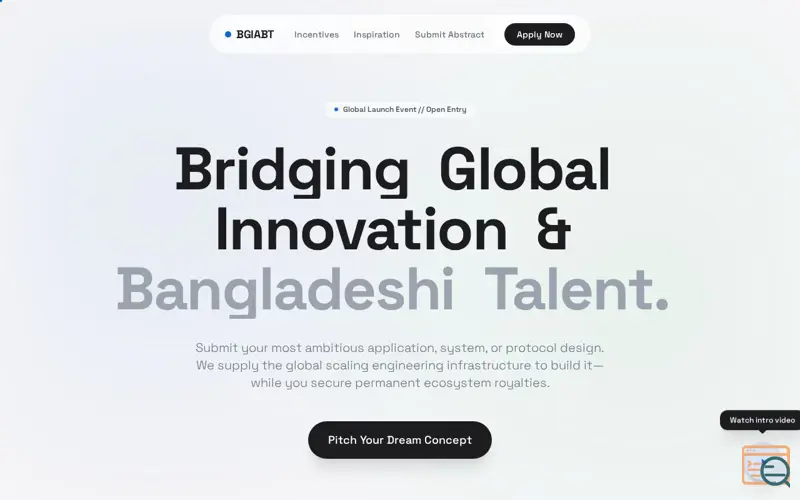 Screenshot of BGIABT Competition