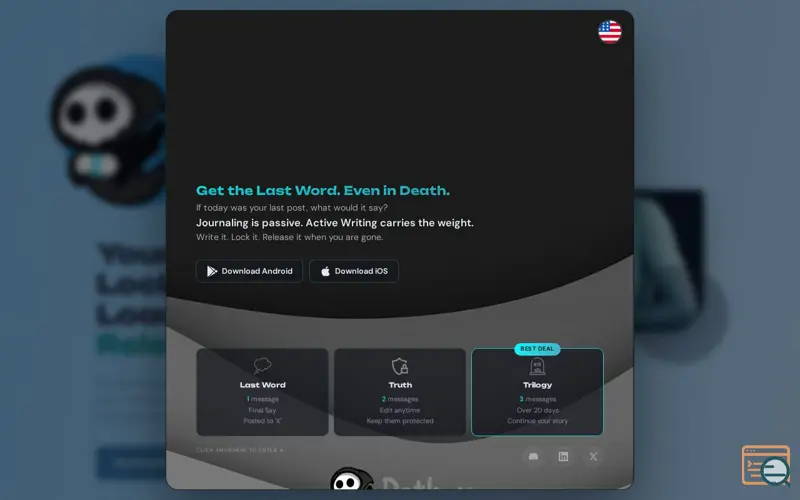 Screenshot of Deth-X