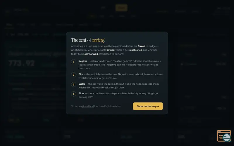 Screenshot of Amon Hen