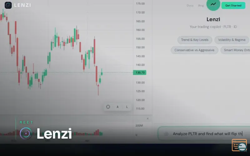 Screenshot of Lenzi - by SpikeLens