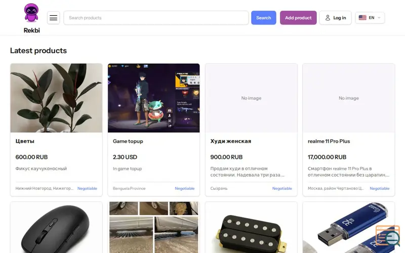 Screenshot of Rekbi