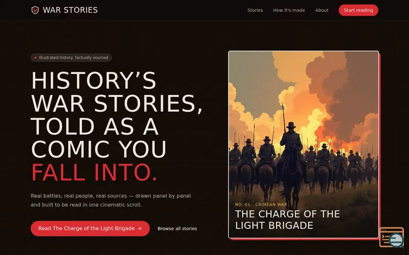 Screenshot of War Stories