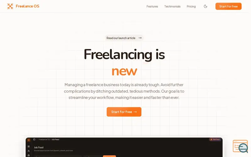 Screenshot of Freyo