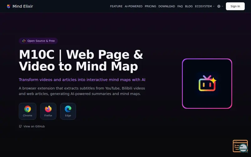 Screenshot of M10C
