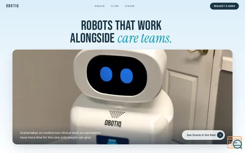 Screenshot of Obotiq