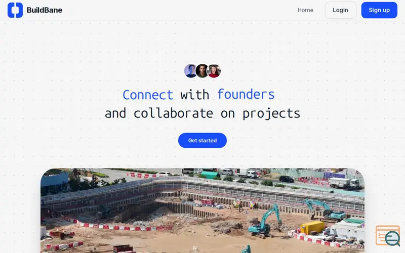 Screenshot of BuildBane