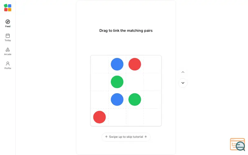 Screenshot of Puzzle