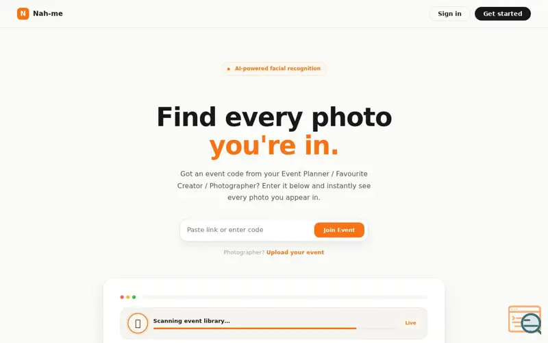 Screenshot of Nahme/