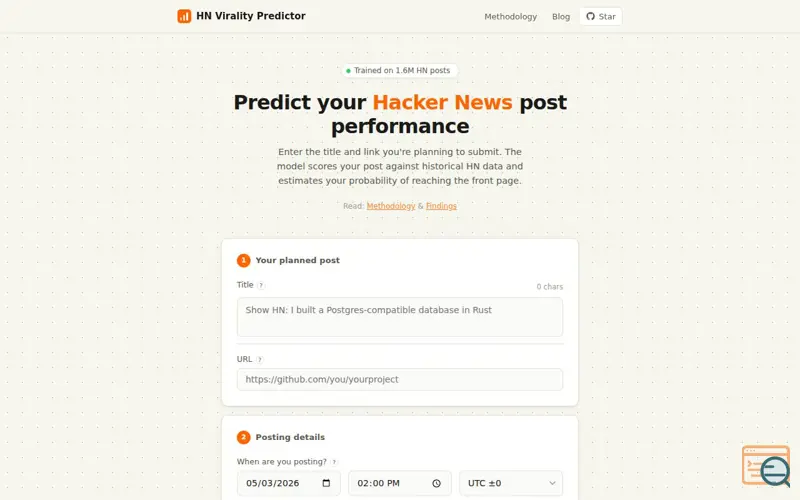 Screenshot of Wannalaunch