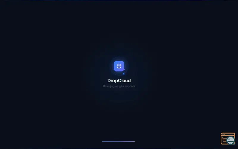 Screenshot of DropCloud