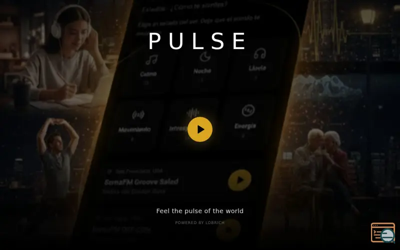 Screenshot of Pulse