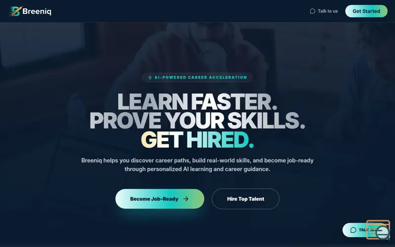 Screenshot of Breeniq