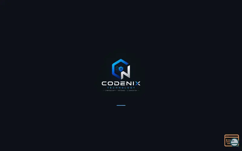 Screenshot of Codenix Technology