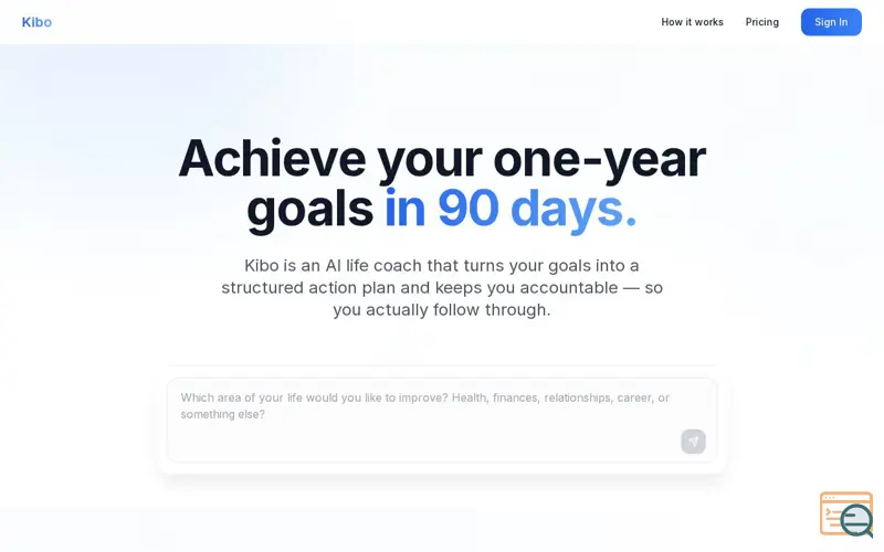 Screenshot of Kibo