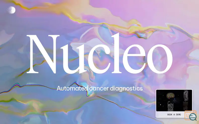 Screenshot of Nucleo