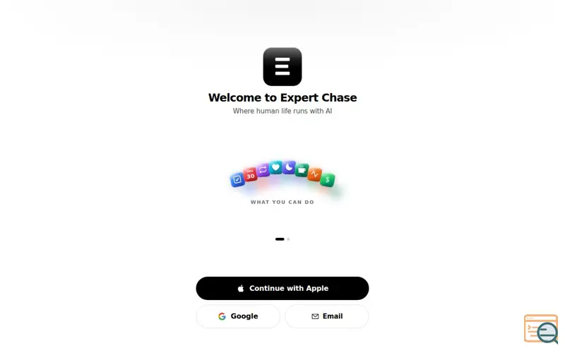 Screenshot of Expert Chase for iOS & Android