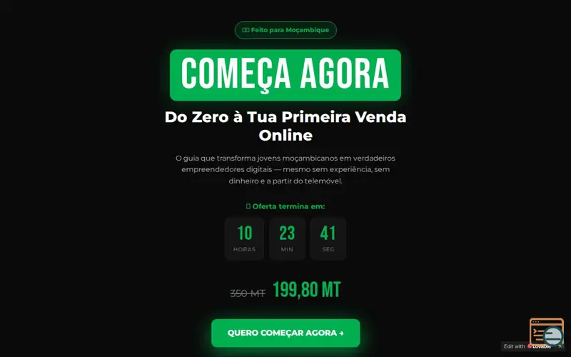 Screenshot of Digital hoje 