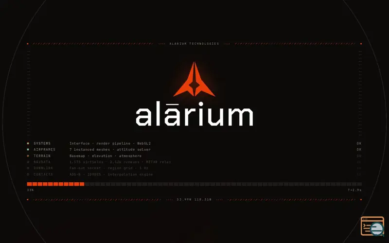 Screenshot of Alarium