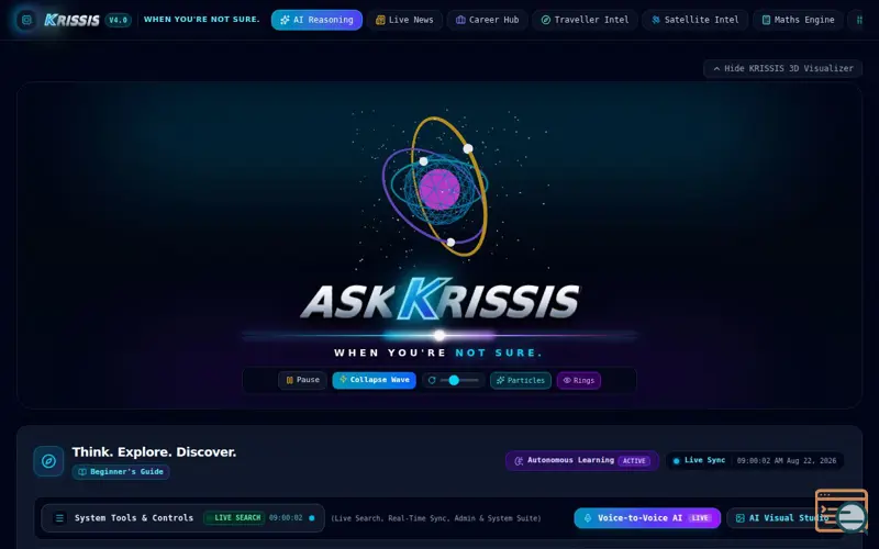 Screenshot of KRISSIS 4.0