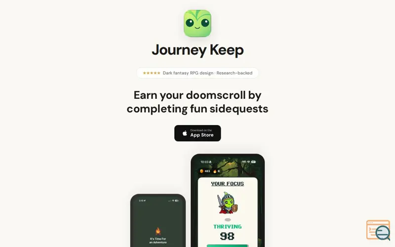 Screenshot of Journey