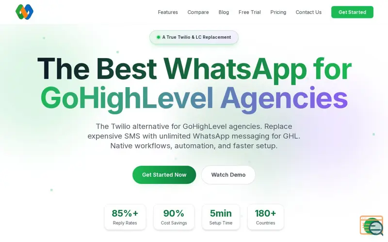 Screenshot of GOWA